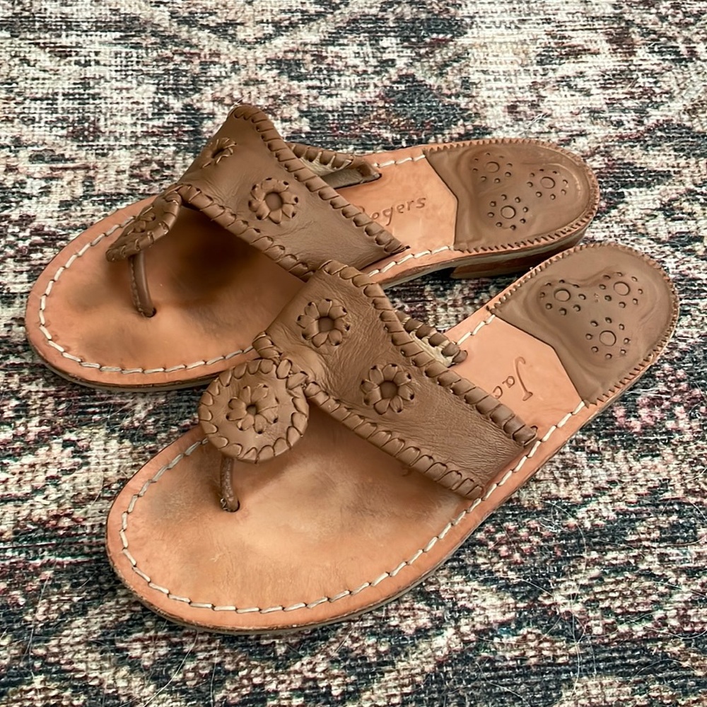 Brownish Tan Jack Rogers